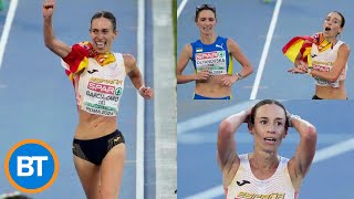 WATCH: Race-walker celebrates victory too early and misses finish line