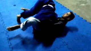 Jiu Jitsu - Danielle Mantovani Vs Jackson Alves - Treino 2