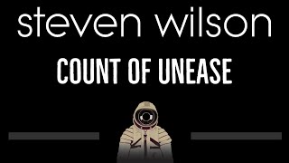 Steven Wilson • Count of Unease (CC) 🎤 [Karaoke] [Instrumental Lyrics]