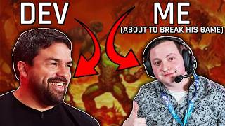So, Hugo Martin Watched Me Speedrun DOOM...