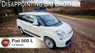 HOW FIAT managed to frustrate us  ! THE FIAT 500 L