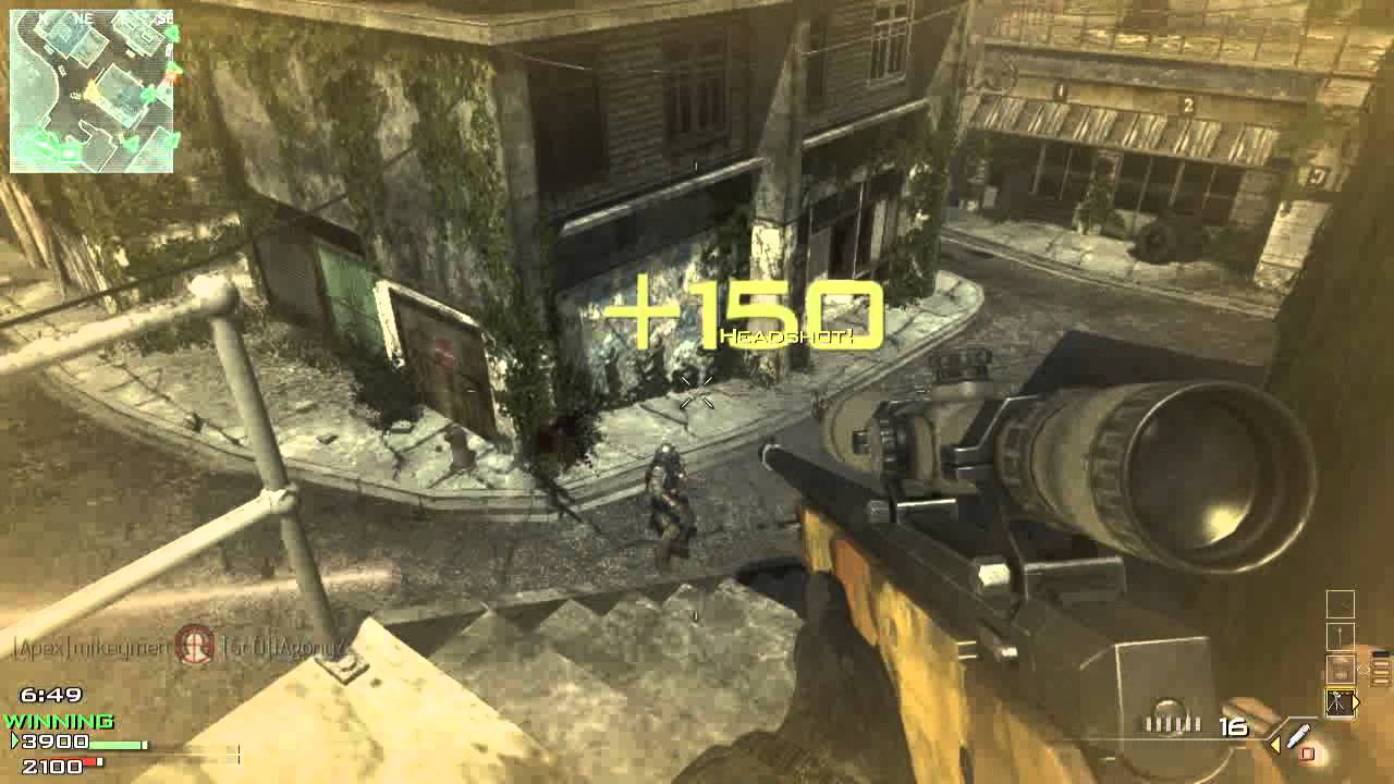 No Scope headshot - Fallen