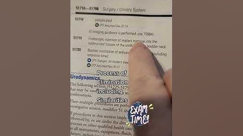 Process of elimination #medical #medicalcoding #medicalcodingandbilling #certification