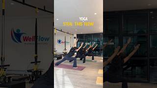 Try this yoga flow for beginner to intermediate