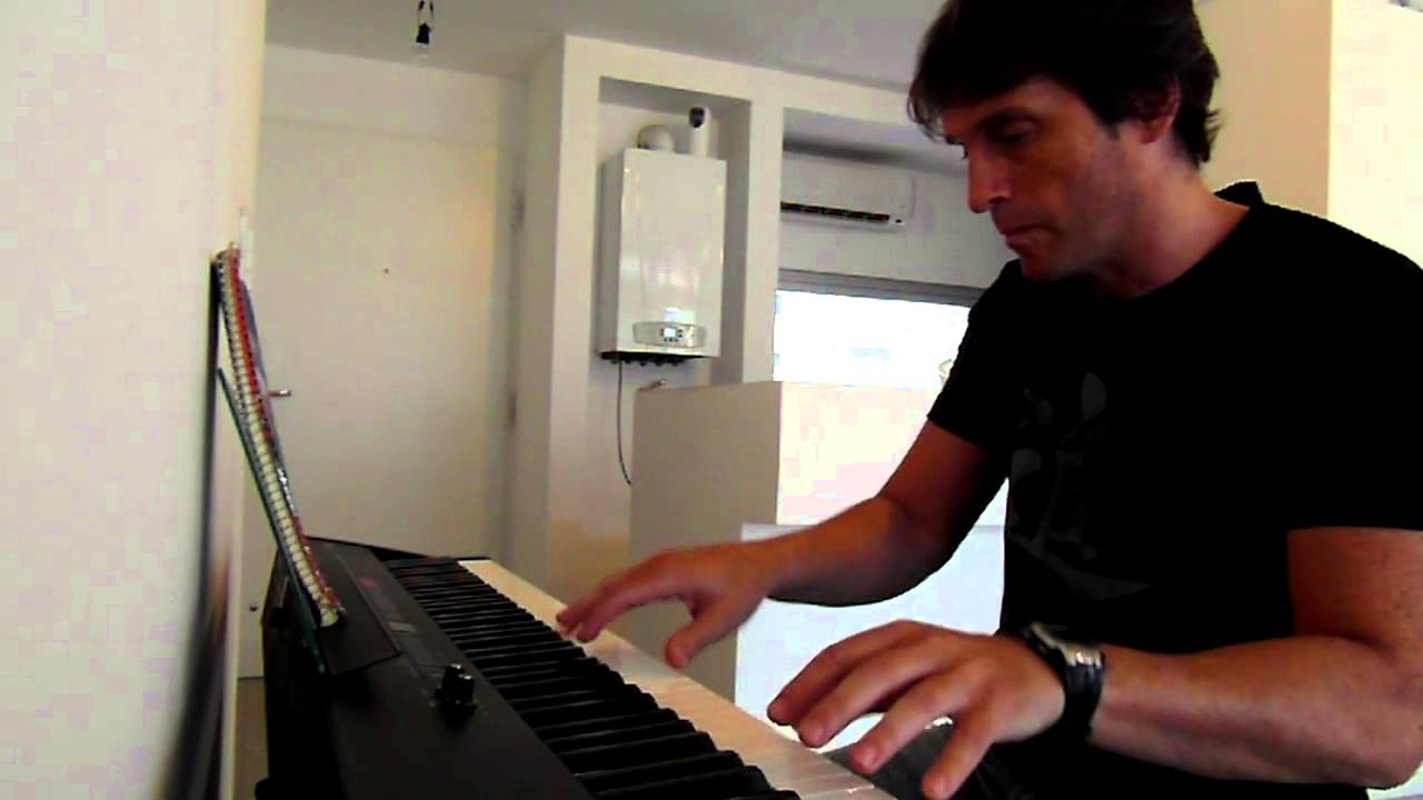 Great Balls of Fire Piano Cover YouTube
