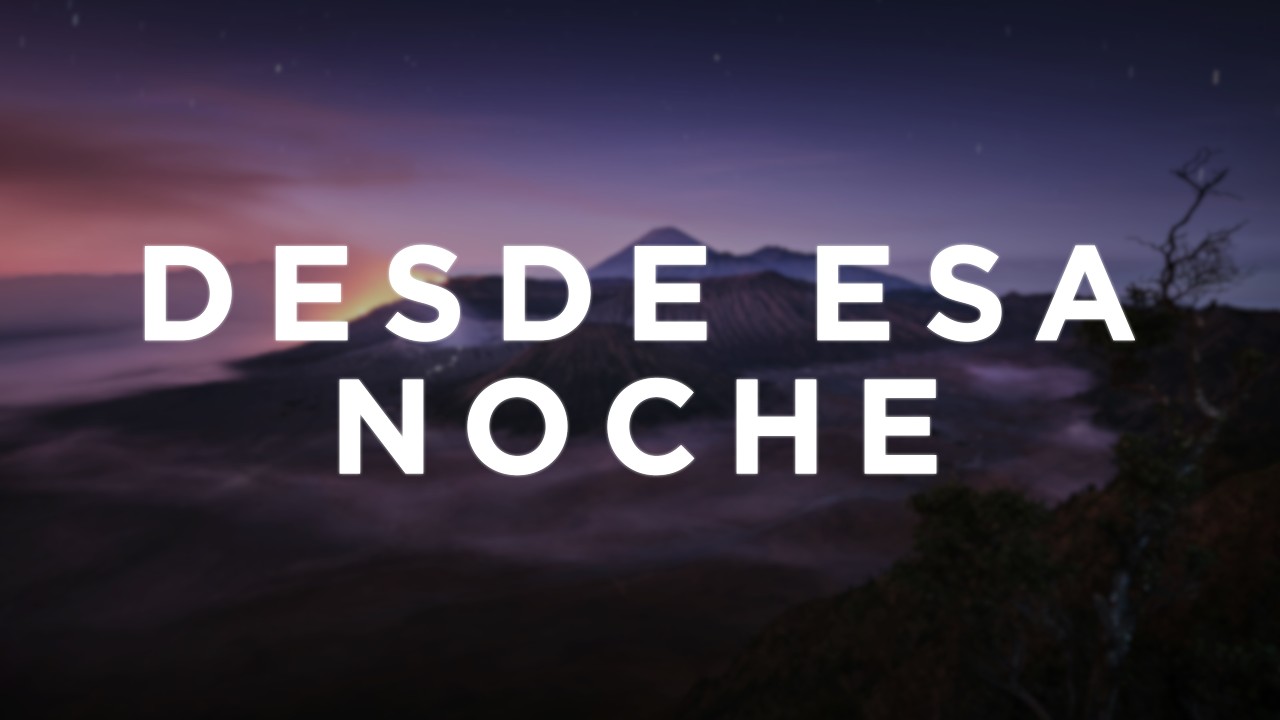Thalia - Desde Esa Noche (Letra/Lyrics) ft. Maluma