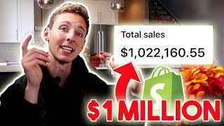 How Our Shopify Store Made $1M in 6 Months in 2021 by Dylan Pondir 10,112 views 3 years ago 8 minutes, 1 second