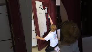 Bianca Stella Boya Ile Çelik Kapı Uygulaması