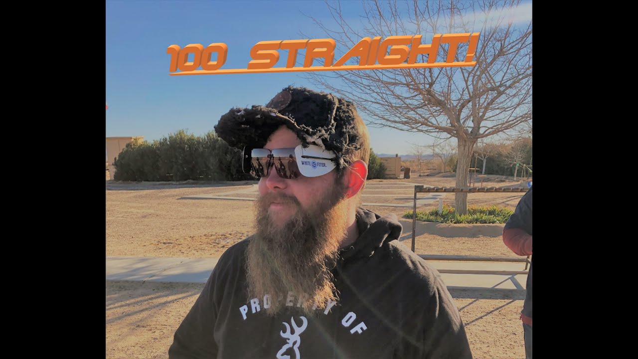 Barstow Gun Club January 2022 YouTube