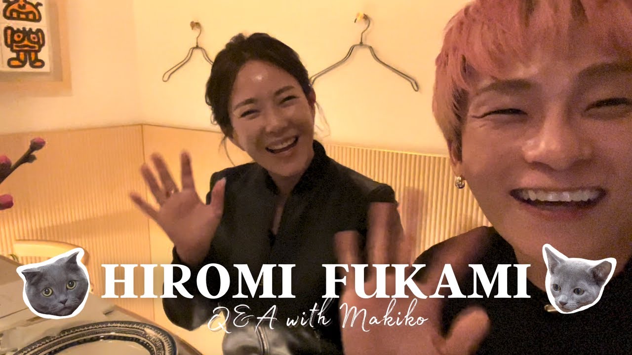 【バリキャリまきこ＆FUKAMI】会員制カフェ「Holland Village Private Cafe」で質問返し！