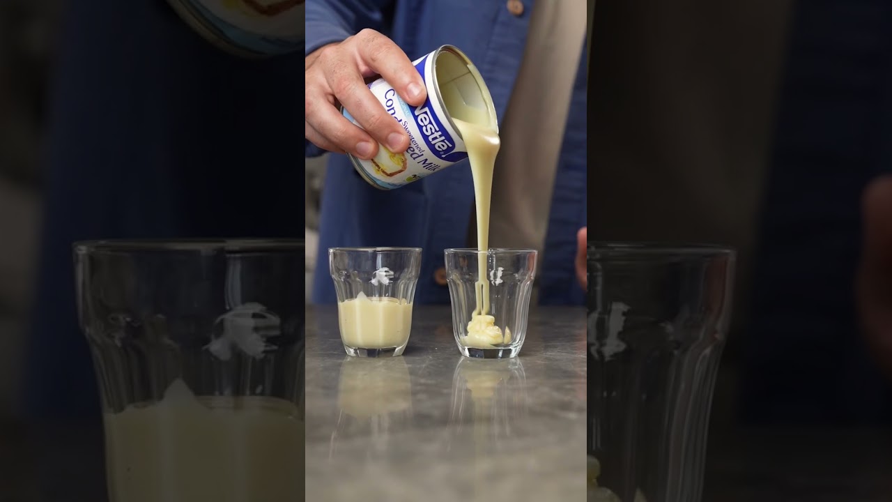 Have you tried a café Bombon? #barista #coffee #espresso #goldenbrowncoffee #cafe