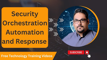 Security Orchestration Automation and Response Introduction and Basics , What is SOAR?