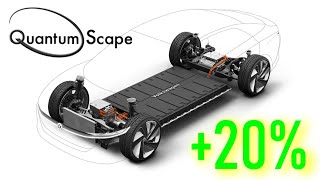 Quantum Scape Stock Exploded! +20% New Factory! QS Analysis