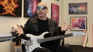Joe Satriani's Upcoming Art Collection: A Discussion on Creating Art (OFFICIAL)
