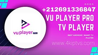 VU PLAYER PRO OVERVIEW English 🇺🇸