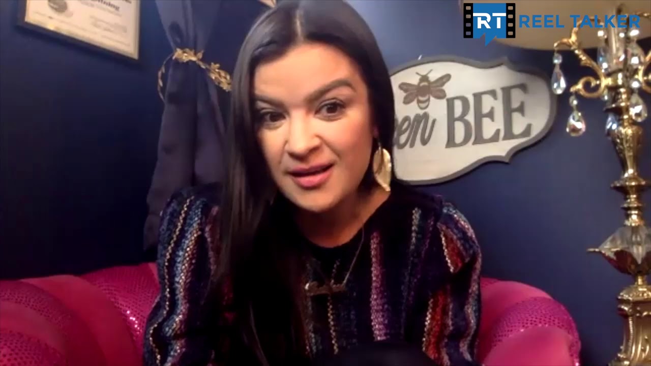 Crystle Lightning Talks 'Trickster', Working with Eugene Levy on 'American Pie' & Becoming a Rapper