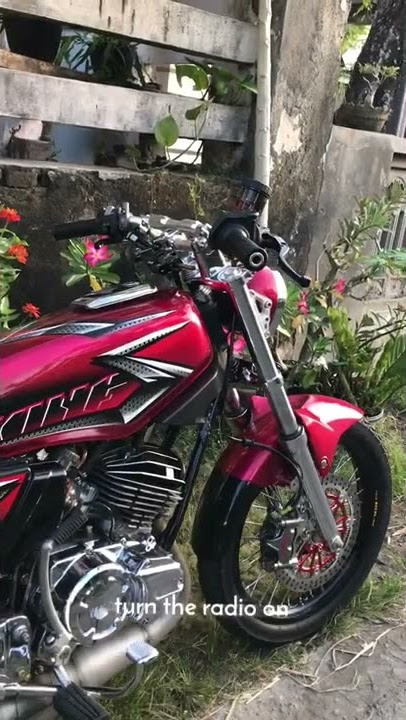 Story wa RX-King merah Style jogja 2022