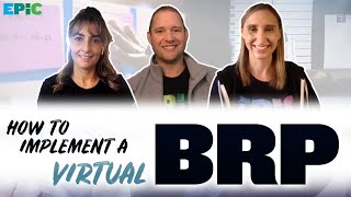 Virtual Big Room Planning (BRP)