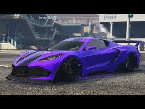 Invetero Coquette D10  Best TOP 3 Customization Paint Job Guide - GTA  ONLINE (LMC #12) 