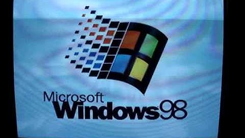 1998 Gateway GP6-350 PC startup