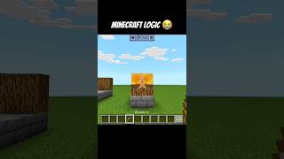 Minecraft Logic