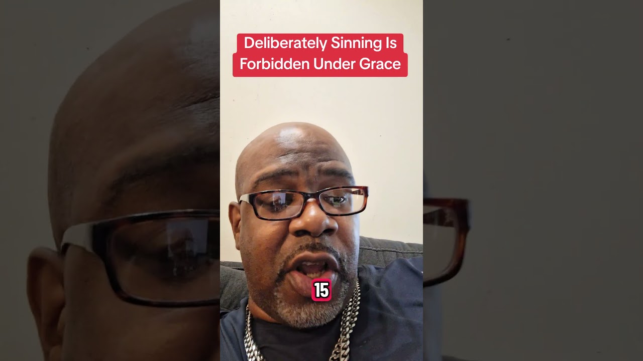 Deliberately Sinning 