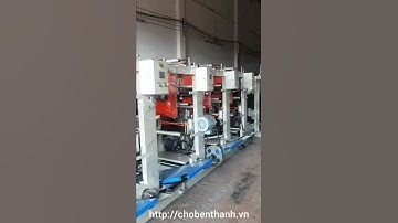 Máy sản xuất bao bì ni lông - Bán và chuyển giao công nghệ.