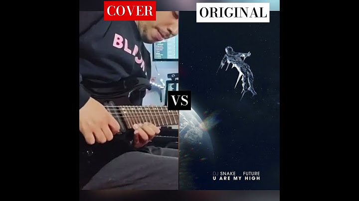 You Are My High Guitar version - Guitar performance video thumbnail