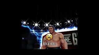 6Star vs 5Star Andre the giant WWE Mayhem #wwe #wwemayhem #wrestling #shorts