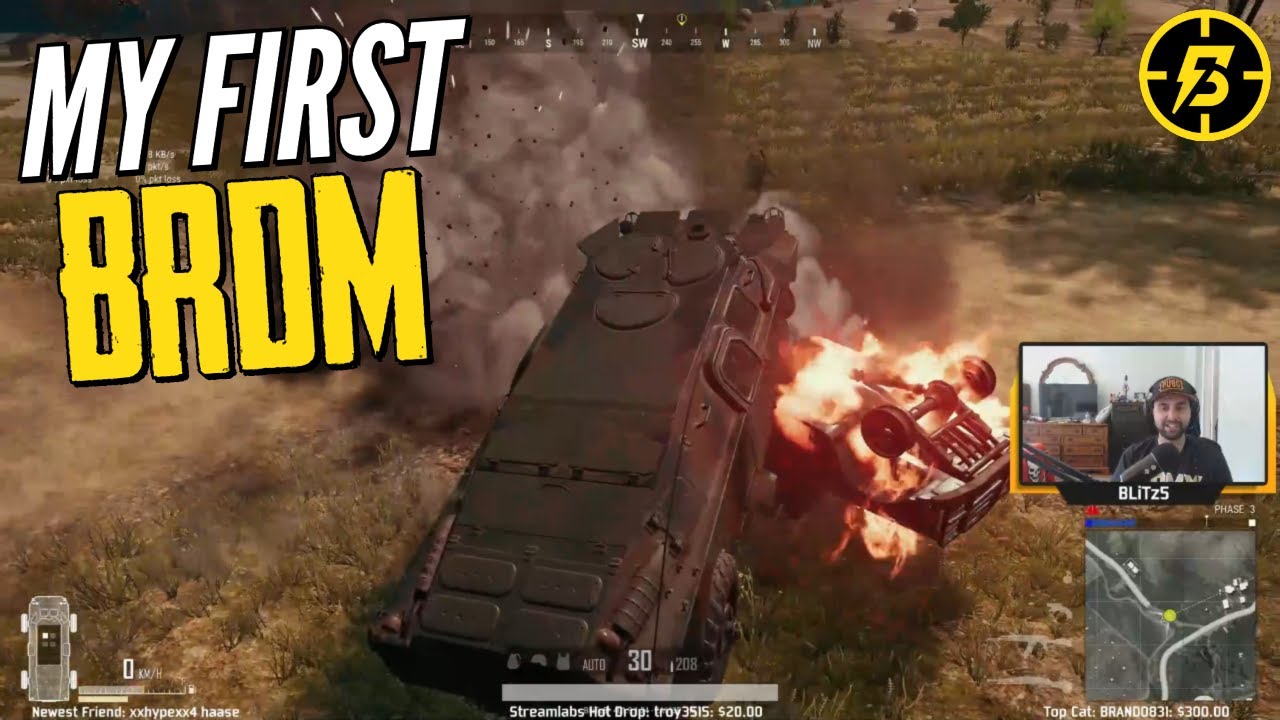My First BRDM | PUBG Xbox Gameplay