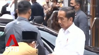 Locked doors, steep stairs could be to blame for stadium stampede: Indonesia President Jokowi