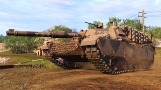 World of Tanks: Modern Armor || M1A2 Abrams on Vineyards