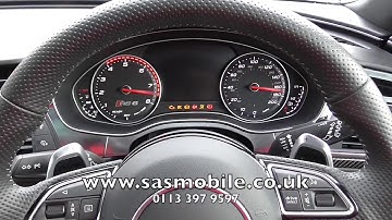 Audi RS6 Autowatch Ghost Demonstration