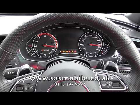 Audi RS6 Autowatch Ghost Demonstration