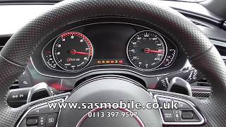 Audi RS6 Autowatch Ghost Demonstration