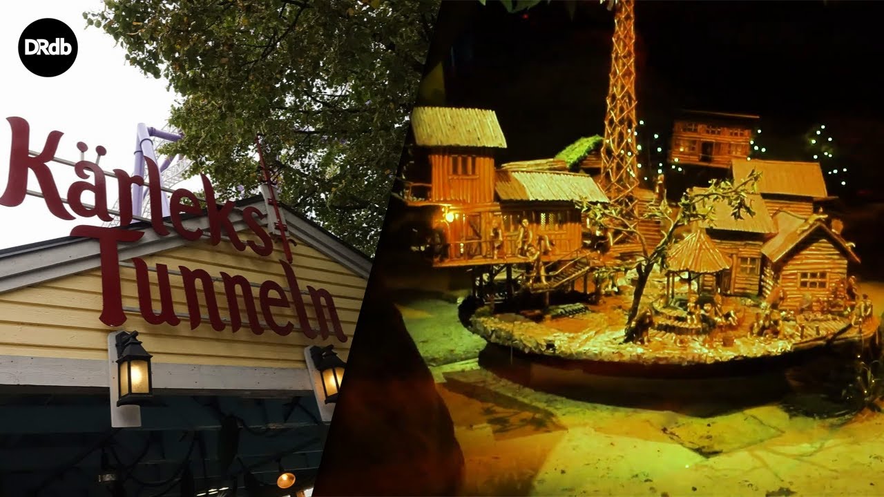 Kärlekstunneln - Gröna Lund (Onride POV)