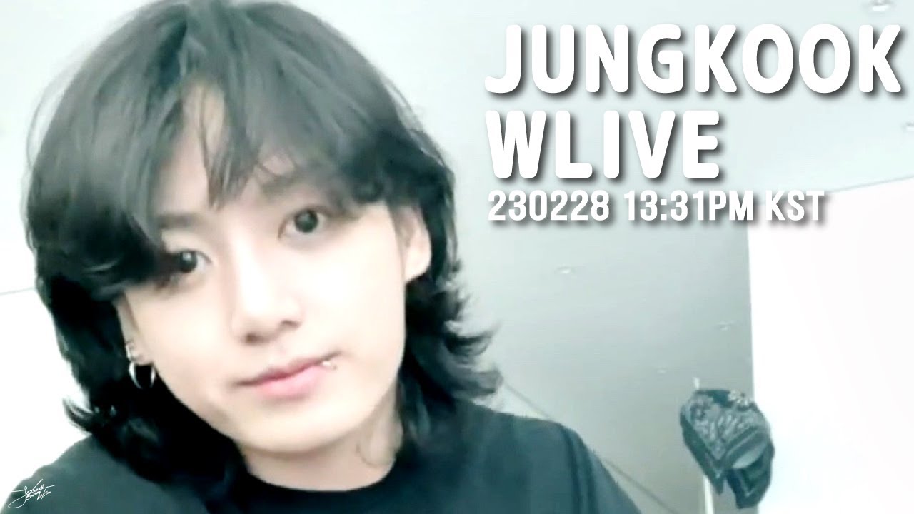 BTS日本語字幕] 230228 ジョングク Wライブ フル お昼配信 WLIVE - YouTube