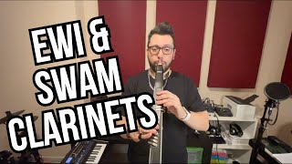 Alex Inglese plays SWAM Clarinets with EWI screenshot 4