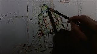 Video thumbnail of "Teenage Mutant Ninja Turtles (1990) "Defeat and Reflection""