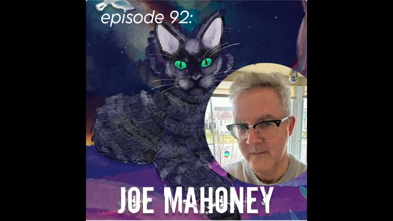 92. Alien Cats w/ Joe Mahoney (author of A Time and a Place)