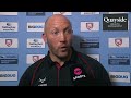 POST MATCH | George Skivington chats to TNT Sports following season opener