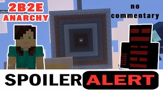 Minecraft Bedrock 2b2e Anarchy: Highway Exploration