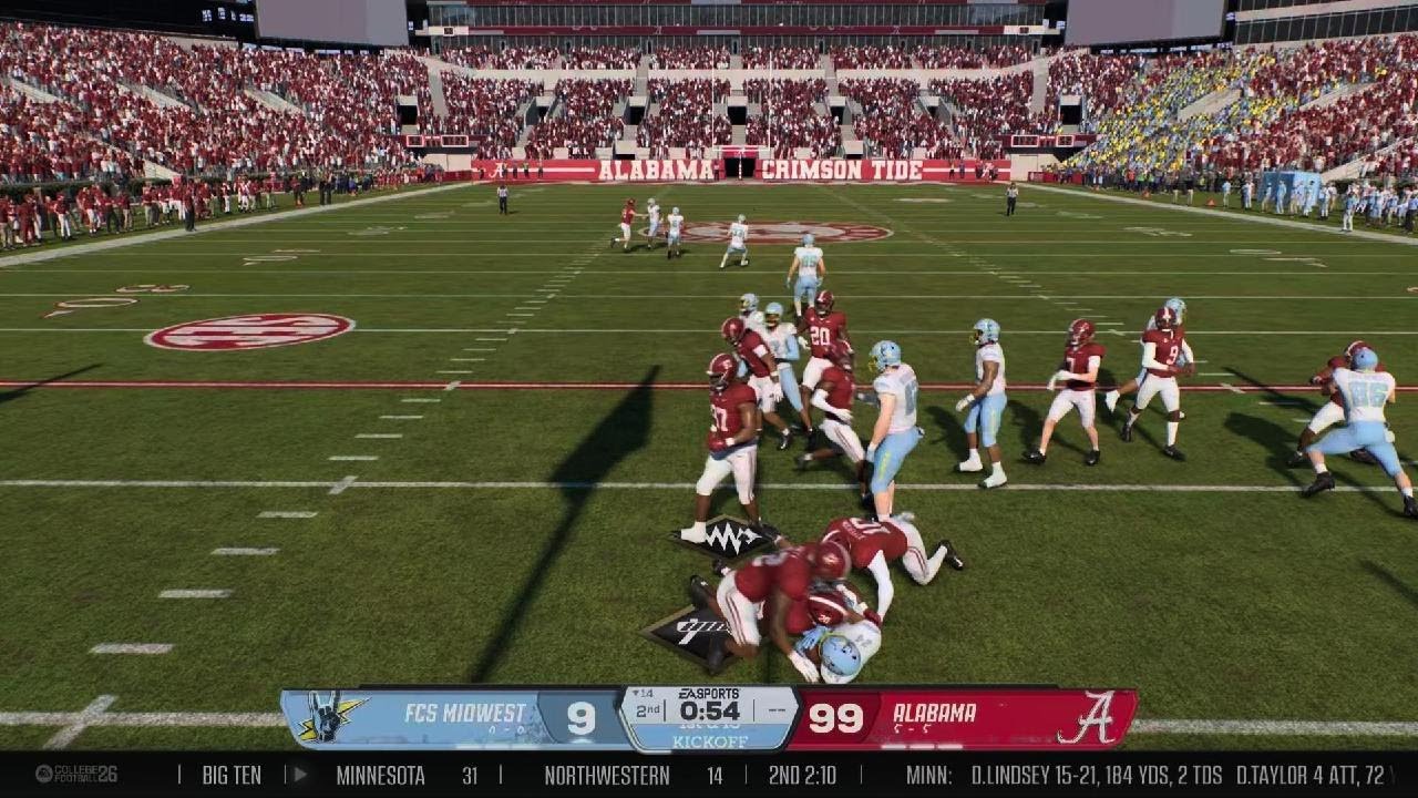 EA SPORTS College Football 26 part1