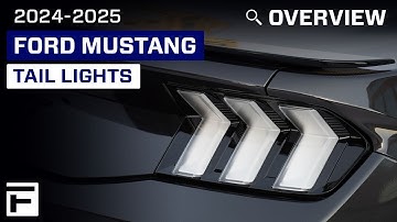 AVAILABLE NOW! 2024+ S650 Mustang LED Tail Lights | FORM Lighting