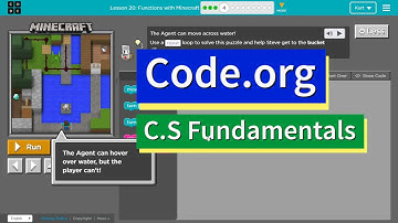 Code.org Express Lesson 20.4 Functions in Minecraft | Answers Explained | Course E Lesson 10.4
