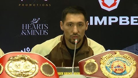 Жәнібек Әлімханұлы «Канелоны» жекпе-жекке шақырды