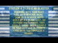 Station #7 Leg &amp; Ab Blaster | Cardio Party Mashup Fitness