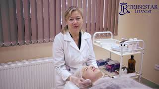 Редермализация кожи Hyalual , препарат Xela Rederm 1.8%. Демонстрация процедуры.