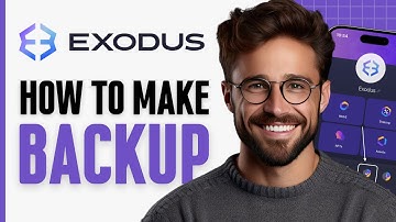 How to Make a Backup of Exodus Wallet