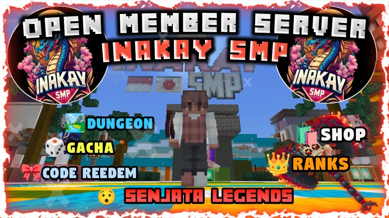 Open Member Server MCPE 1.21.44 Terbaru | SURVIVAL MURNI MIRIP BRUTAL LEGENDS